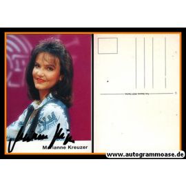 Autogramm TV | BR | Marianne KREUZER | 1980er (Portrait Color) Sessner