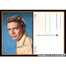 Autogramm Schauspieler | Karlheinz BÖHM | 1950er (Portrait Color) UFA CK-111