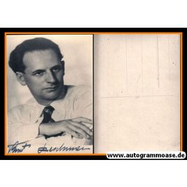 Autogramm Schauspieler | ??? Knut Leschmer | 1940er (Portrait SW) 2021-00046