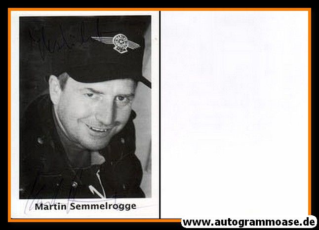 Autogramm Schauspieler | Martin SEMMELROGGE | 2000er (Portrait SW)