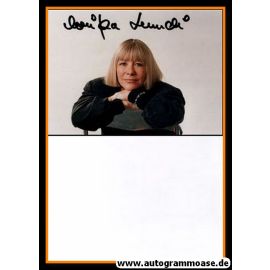 Autogramm Schauspieler | Monika LUNDI | 2000er Foto (Portrait Color)