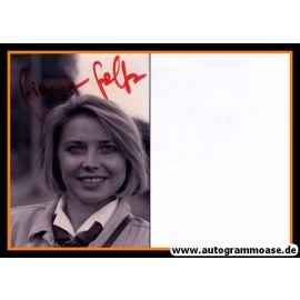 Autogramm Schauspieler | Simone SOLGA | 1990er Foto (Portrait SW)