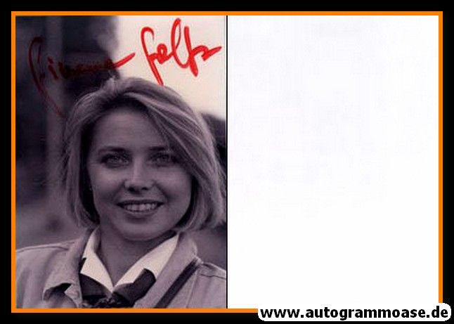 Autogramm Schauspieler | Simone SOLGA | 1990er Foto (Portrait SW)
