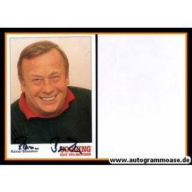Autogramm Schauspieler | Rainer BASEDOW | 1990er (Portrait Color) Jogging