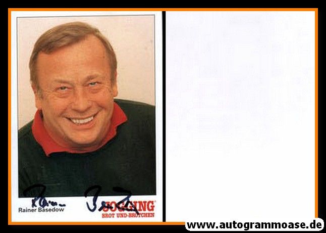 Autogramm Schauspieler | Rainer BASEDOW | 1990er (Portrait Color) Jogging