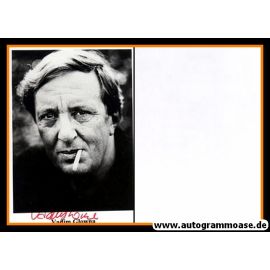 Autogramm Schauspieler | Vadim GLOWNA | 1980er (Portrait SW) 2