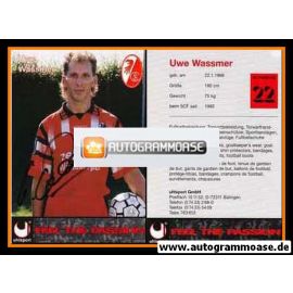 Autogramm Fussball | SC Freiburg | 1995 | Uwe WASSMER