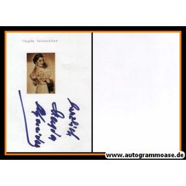 Autograph Schauspieler | Magda SCHNEIDER