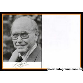 Autogramm Schauspieler | Curth FLATOW | 1990er (Portrait SW)