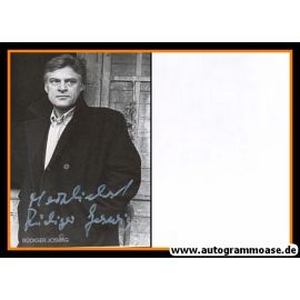 Autogramm Schauspieler | Rüdiger JOSWIG | 1990er (Portrait SW) 2