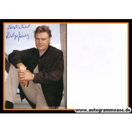 Autogramm Schauspieler | Rüdiger JOSWIG | 1990er (Portrait Color) 2