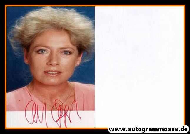 Autogramm Schauspieler | Almut EGGERT | 1990er Foto (Portrait Color)