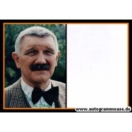 Autogramm Schauspieler | Karl-Heinz VON HASSEL | 1990er Foto (Portrait Color)