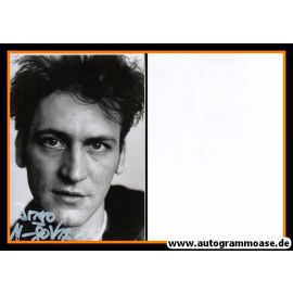 Autogramm Schauspieler | Ingo NAUJOKS | 1990er Foto (Portrait SW)