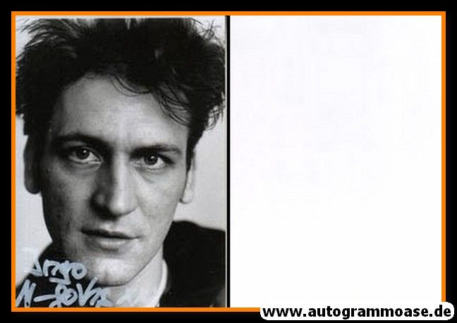 Autogramm Schauspieler | Ingo NAUJOKS | 1990er Foto (Portrait SW)