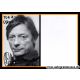 Autogramm Schauspieler | Otto SANDER | 1990er (Portrait SW)