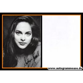 Autogramm Schauspieler | Sophie VON KESSEL | 1990er (Portrait SW)