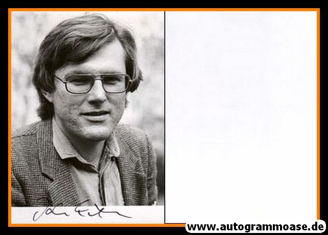 Autogramm Film (Regie) | Jochen KÖLSCH | 1990er Foto (Portrait SW)