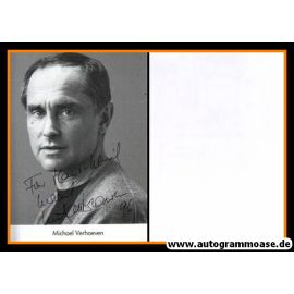 Autogramm Schauspieler | Michael VERHOEVEN | 1980er (Portrait SW)