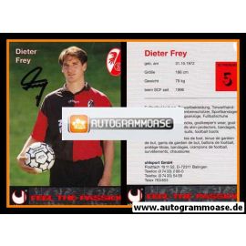 Autogramm Fussball | SC Freiburg | 1996 | Dieter FREY