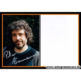 Autogramm Schauspieler | Peter ZIMMERMANN | 1990er Foto (Portrait Color)