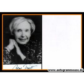 Autogramm Schauspieler | Alice TREFF | 1980er Foto (Portrait SW)