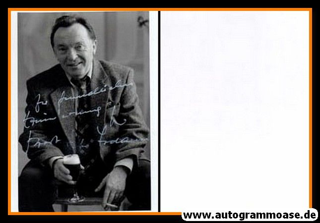 Autogramm Schauspieler | Peter SODANN | 1990er (Portrait SW)