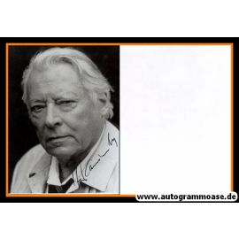 Autogramm Schauspieler | Hans CANINENBERG | 1980er Foto (Portrait SW) 