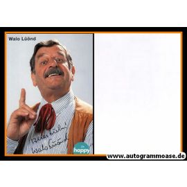 Autogramm Schauspieler | Walo LÜÖND | 1990er (Portrait Color) Lits