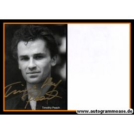Autogramm Schauspieler | Timothy PEACH | 1990er (Portrait SW)