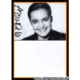 Autogramm Schauspieler | April HAILER | 1990er (Portrait SW)