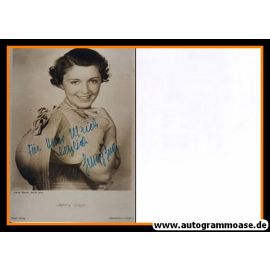 Autogramm Schauspieler | Jenny JUGO | 1930er Foto (Portrait SW) Ross 9461-1