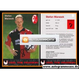 Autogramm Fussball | SC Freiburg | 1996 | Stefan MARASEK