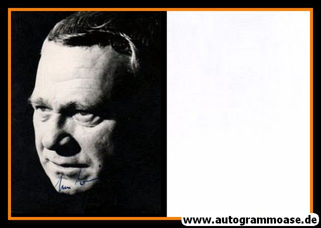 Autogramm Schauspieler | ??? | 1970er (Portrait SW) 2021-00047