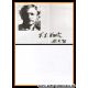 Autograph Schauspieler | Franz Xaver KROETZ