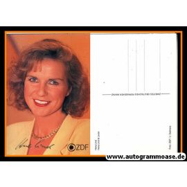 Autogramm TV | ZDF | Hera LIND | 1980er "Hera Lind Und Leute" (Detmers)