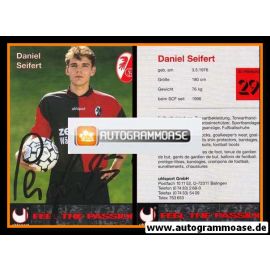 Autogramm Fussball | SC Freiburg | 1996 | Daniel SEIFERT