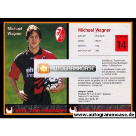 Autogramm Fussball | SC Freiburg | 1996 | Michael WAGNER