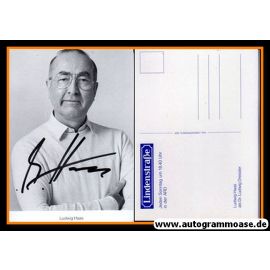 Autogramm TV | ARD | Ludwig HAAS | 1990er "Lindenstrasse" 2