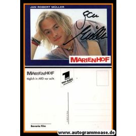 Autogramm TV | ARD | Jan Robert MÜLLER | 1990er "Marienhof"