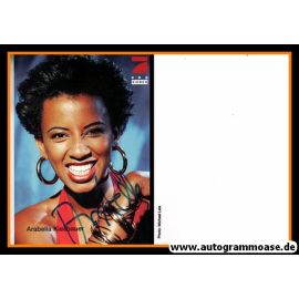 Autogramm TV | PRO7 | Arabella KIESBAUER | 1990er (Portrait Color)