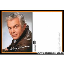 Autogramm TV | ZDF | Claus WILCKE | 1990er Druck "Jede Menge Leben" (Portrait Color) Schulz