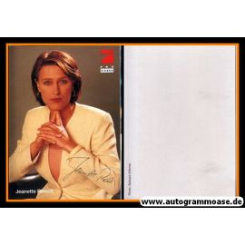 Autogramm TV | PRO7 | Jeanette RIESCH | 1990er (Portrait Color)