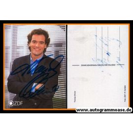 Autogramm TV | ZDF | Thomas OHRNER | 1990er (Portrait Color) Schäfer