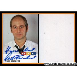 Autogramm TV | RTL | Lutz REICHERT | 1990er (Portrait Color)