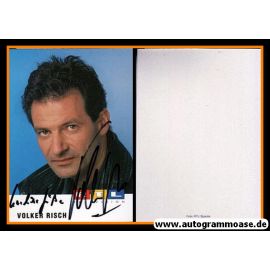 Autogramm TV | RTL | Volker RISCH | 1990er (Portrait Color)
