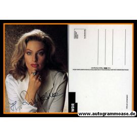 Autogramm TV | WDR | Hiltrud LINNEMANN | 1980er (Portrait Color)