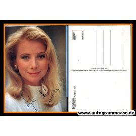 Autogramm TV | WDR | Sylvia BRECKO | 1980er (Portrait Color)