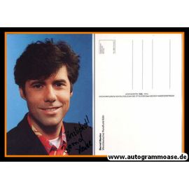 Autogramm TV | WDR | Bernd HENKE | 1980er (Portrait Color)