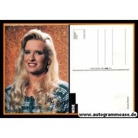 Autogramm TV | WDR | Claudia KLEINERT | 1980er (Portrait Color)